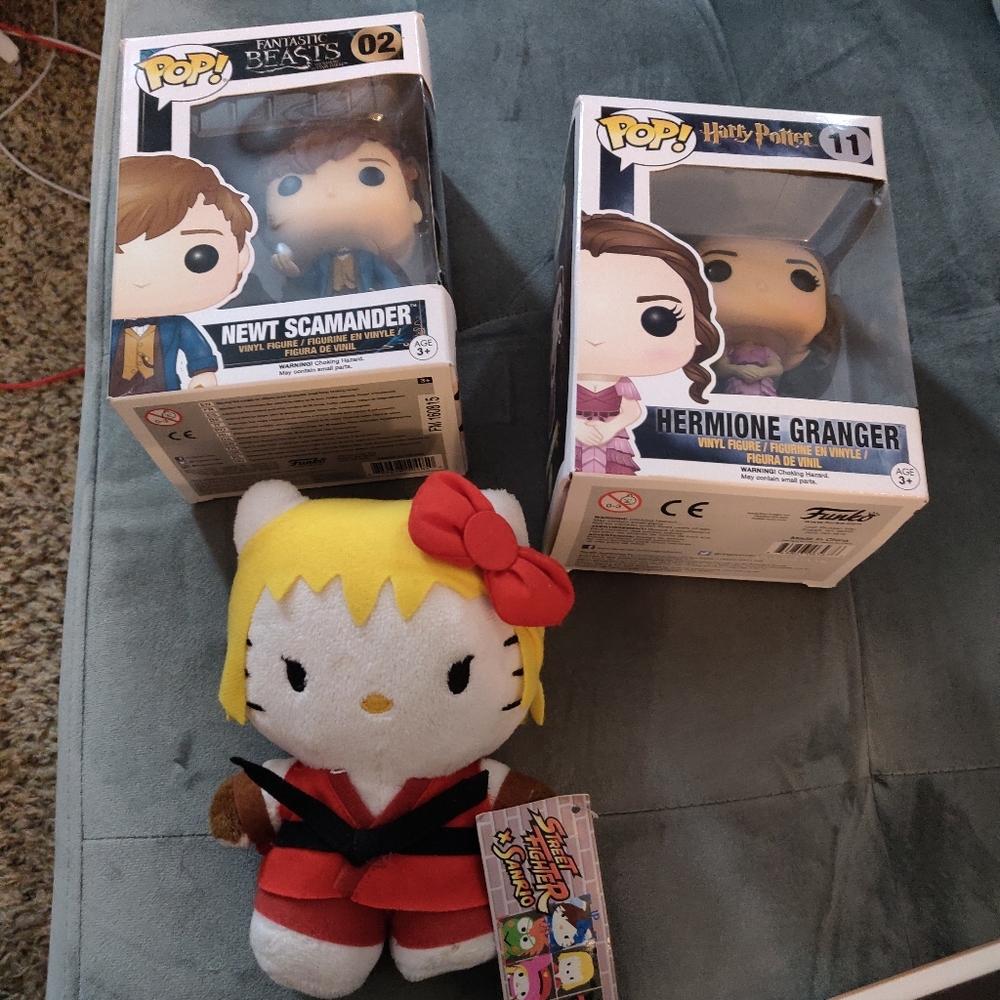Funko Harry Potter price negotiable